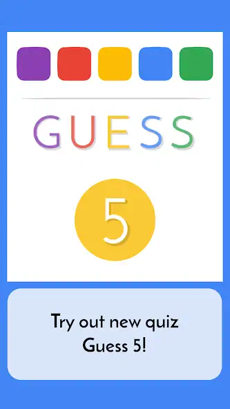 Download Guess 5 - Words Quiz [MOD, Unlimited money] + Hack [MOD, Menu] for Android