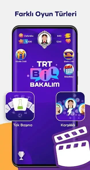 Download TRT Bil Bakalım [MOD, Unlimited money] + Hack [MOD, Menu] for Android