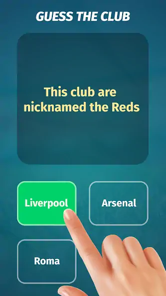 Download Football Quiz - Soccer Trivia [MOD, Unlimited money/coins] + Hack [MOD, Menu] for Android