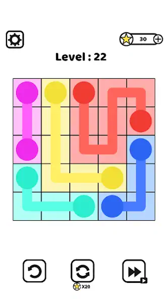 Download Pipe Line Puzzle [MOD, Unlimited money] + Hack [MOD, Menu] for Android