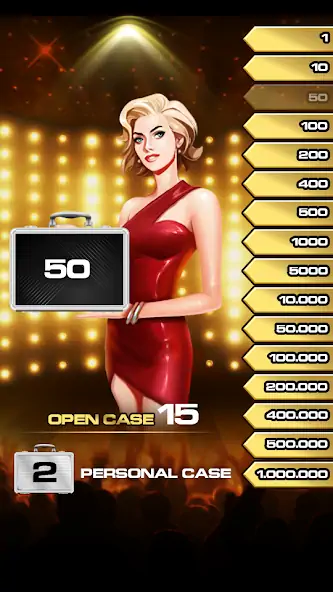 Download Deal To Be A Millionaire [MOD, Unlimited money/coins] + Hack [MOD, Menu] for Android