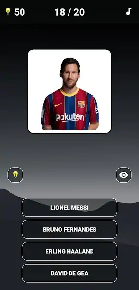 Download Guess The Soccer Player Quiz [MOD, Unlimited coins] + Hack [MOD, Menu] for Android