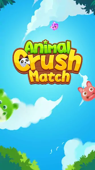 Download Animal Crush Match [MOD, Unlimited money] + Hack [MOD, Menu] for Android