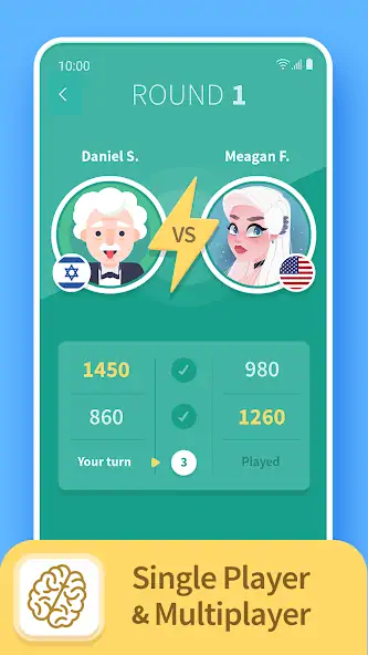 Download TRIVIA 360: Quiz Game [MOD, Unlimited coins] + Hack [MOD, Menu] for Android