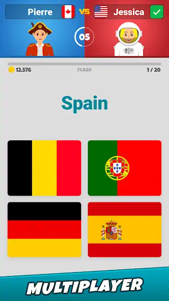 Download Flags 2: Multiplayer [MOD, Unlimited money] + Hack [MOD, Menu] for Android