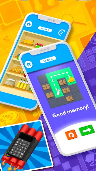 Download Train your Brain. Memory Games [MOD, Unlimited money] + Hack [MOD, Menu] for Android