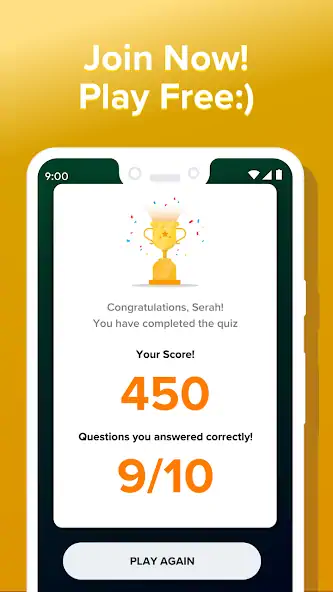 Download JoinMyQuiz [MOD, Unlimited money/coins] + Hack [MOD, Menu] for Android