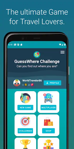 Download GuessWhere - Guess the place [MOD, Unlimited money/coins] + Hack [MOD, Menu] for Android