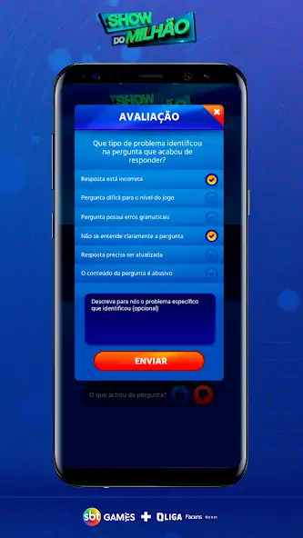 Download Show do Milhão Oficial [MOD, Unlimited coins] + Hack [MOD, Menu] for Android