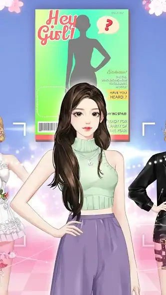 Download Fashion City：Style&Dress Up [MOD, Unlimited money] + Hack [MOD, Menu] for Android