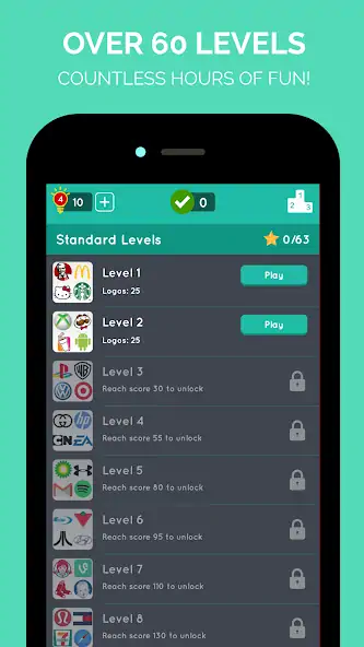 Download Guess the Logo: Multiple Choic [MOD, Unlimited money/coins] + Hack [MOD, Menu] for Android