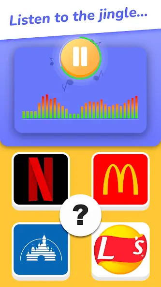 Download Jingle Quiz: logo music trivia [MOD, Unlimited money] + Hack [MOD, Menu] for Android