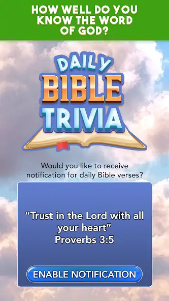 Download Daily Bible Trivia Bible Games [MOD, Unlimited coins] + Hack [MOD, Menu] for Android