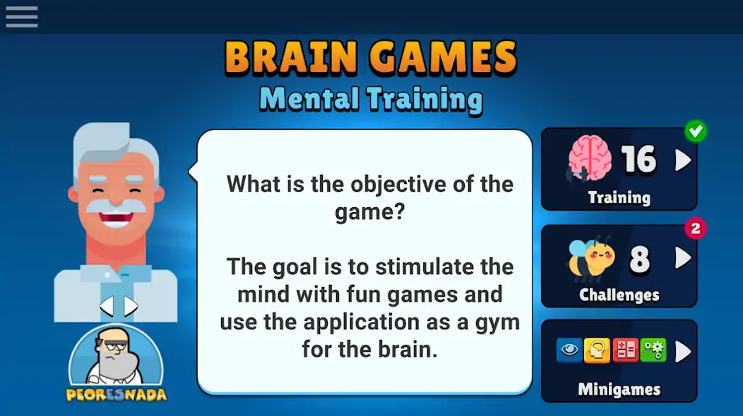 Download Neurobics: 60 Brain Games [MOD, Unlimited money] + Hack [MOD, Menu] for Android