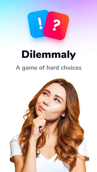 Download Dilemmaly - Would you rather? [MOD, Unlimited money/coins] + Hack [MOD, Menu] for Android