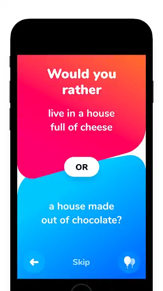 Download Dilemmaly - Would you rather? [MOD, Unlimited money/coins] + Hack [MOD, Menu] for Android