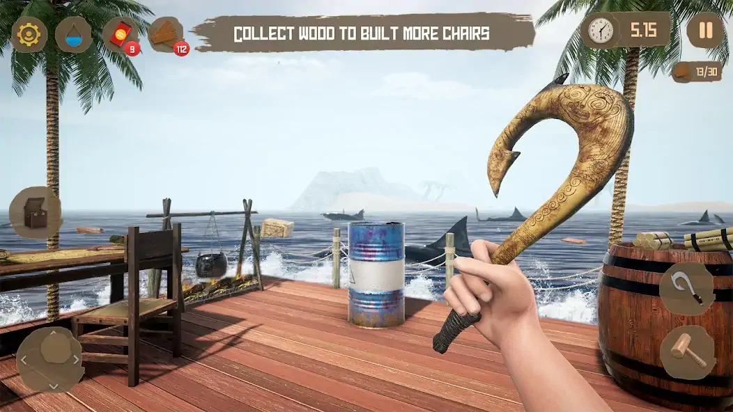Download Raft Survival 3D Ocean Game [MOD, Unlimited money/coins] + Hack [MOD, Menu] for Android