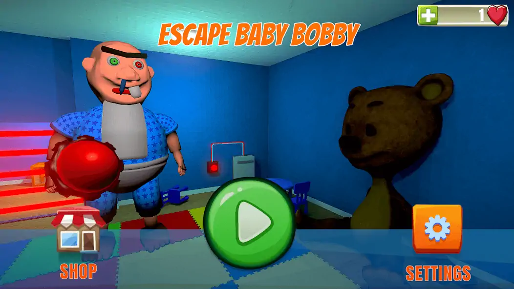 Download Escape Baby Bobby [MOD, Unlimited money/gems] + Hack [MOD, Menu] for Android