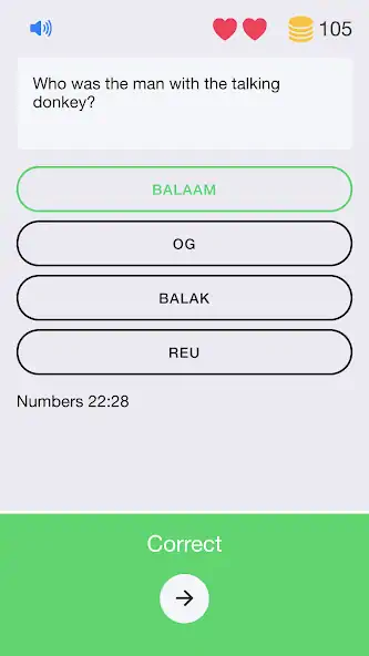 Download Bible Games: Trivia Bible Quiz [MOD, Unlimited money/gems] + Hack [MOD, Menu] for Android