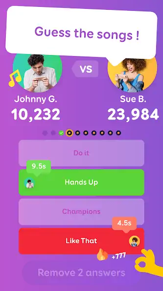 Download SongPop® - Guess The Song [MOD, Unlimited money/gems] + Hack [MOD, Menu] for Android