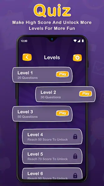 Download Quiz - Offline Quiz Games [MOD, Unlimited money/gems] + Hack [MOD, Menu] for Android