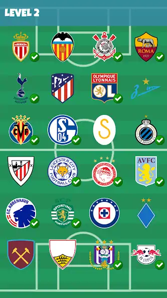 Download Soccer Clubs Logo Quiz Game [MOD, Unlimited coins] + Hack [MOD, Menu] for Android