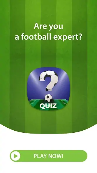 Download Soccer Quiz: Football Trivia [MOD, Unlimited money/gems] + Hack [MOD, Menu] for Android