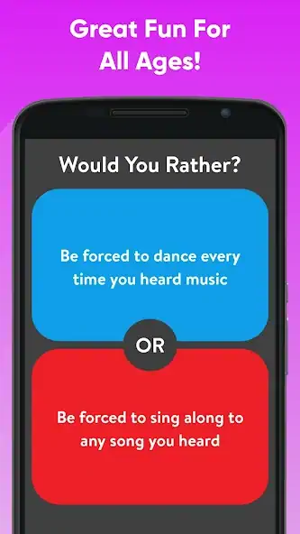 Download Would You Rather Choose? [MOD, Unlimited money/gems] + Hack [MOD, Menu] for Android