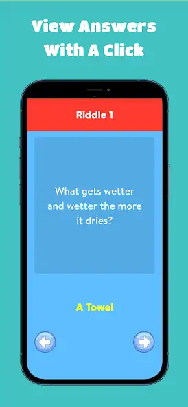 Download Riddles With Answers [MOD, Unlimited money] + Hack [MOD, Menu] for Android