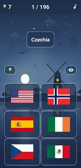 Download Country Flags Quiz 2 [MOD, Unlimited money] + Hack [MOD, Menu] for Android