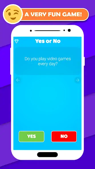 Download Yes or No Questions game [MOD, Unlimited money/gems] + Hack [MOD, Menu] for Android