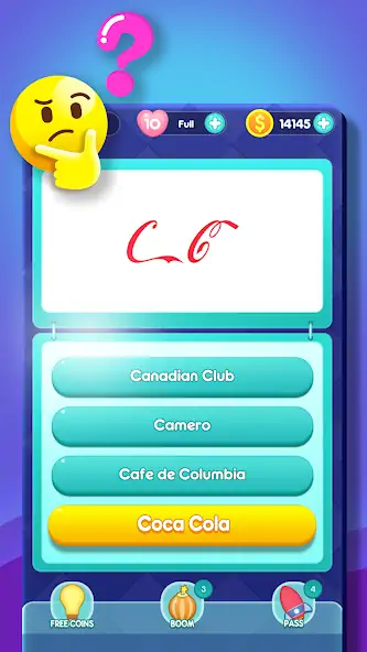 Download Quiz Time - Trivia and Logo! [MOD, Unlimited money/coins] + Hack [MOD, Menu] for Android