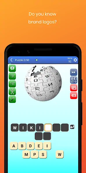 Download Picture Quiz: Logos [MOD, Unlimited money/gems] + Hack [MOD, Menu] for Android