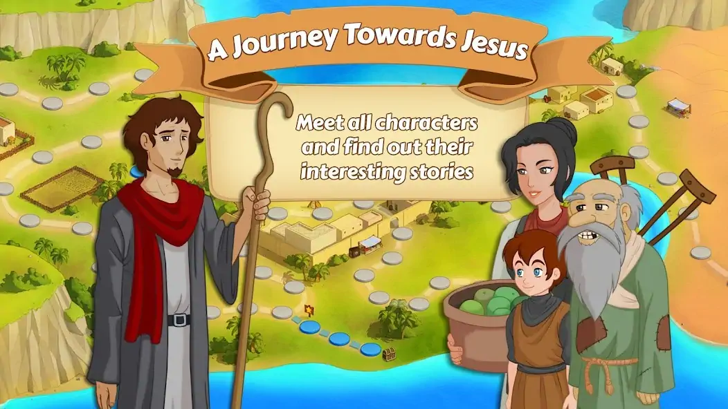 Download A Journey Towards Jesus [MOD, Unlimited money] + Hack [MOD, Menu] for Android
