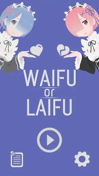 Download Waifu or Laifu [MOD, Unlimited money/coins] + Hack [MOD, Menu] for Android