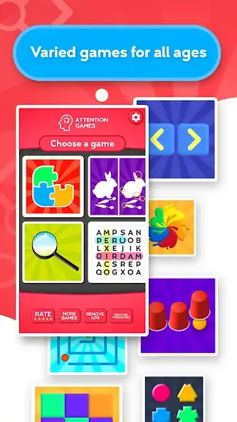 Download Train your Brain - Attention [MOD, Unlimited coins] + Hack [MOD, Menu] for Android