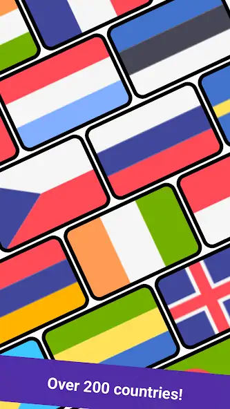 Download Geomi — Flags & Countries [MOD, Unlimited money] + Hack [MOD, Menu] for Android