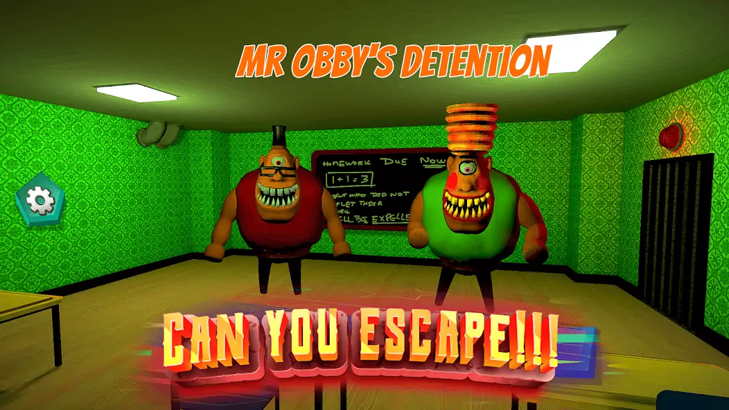 Download Mr Obby's Detention [MOD, Unlimited money/gems] + Hack [MOD, Menu] for Android