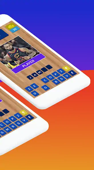 Download Quiz Basket NBA [MOD, Unlimited money] + Hack [MOD, Menu] for Android