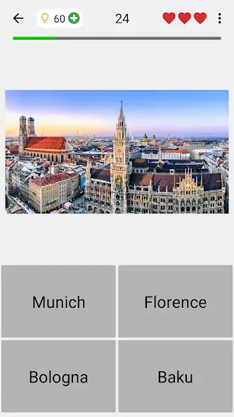 Download Cities of the World Photo-Quiz [MOD, Unlimited money/gems] + Hack [MOD, Menu] for Android