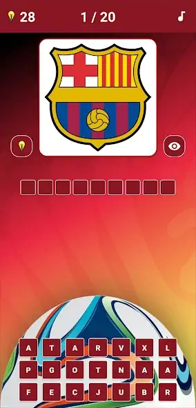 Download Soccer Logo Quiz [MOD, Unlimited money] + Hack [MOD, Menu] for Android
