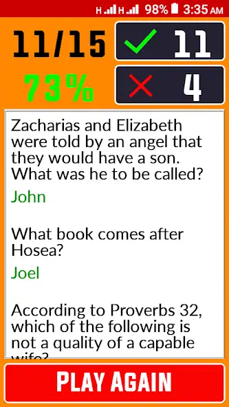 Download Bible Quiz & Answers [MOD, Unlimited coins] + Hack [MOD, Menu] for Android