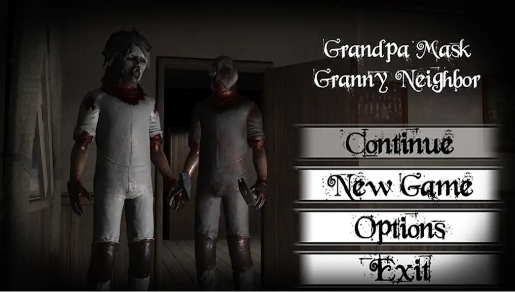 Download Grandpa Horror Mask - Granny [MOD, Unlimited coins] + Hack [MOD, Menu] for Android