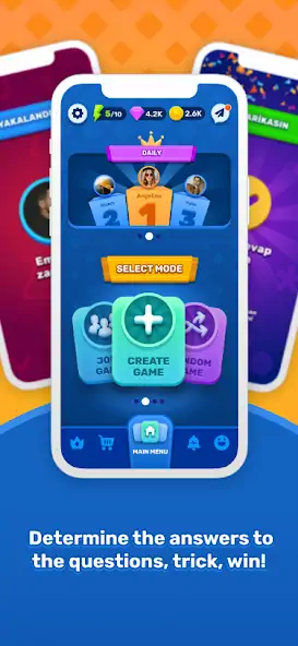 Download Zarta Trivia Party Game [MOD, Unlimited money/gems] + Hack [MOD, Menu] for Android