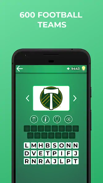 Download Football Logo Quiz [MOD, Unlimited money/gems] + Hack [MOD, Menu] for Android