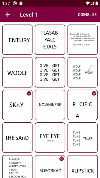 Download Dingbats - Between the lines [MOD, Unlimited money/gems] + Hack [MOD, Menu] for Android