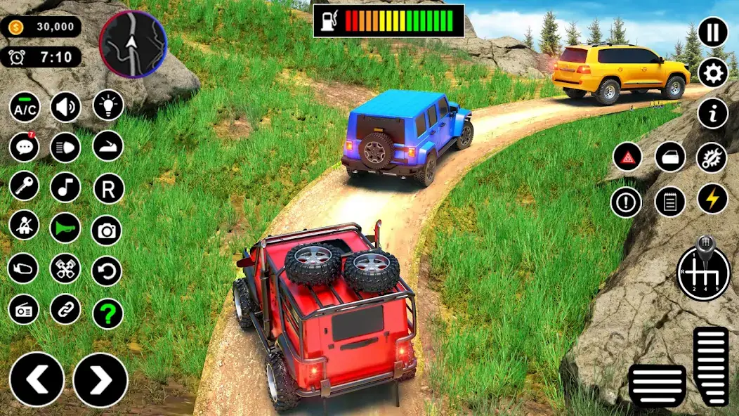 Download Car driving Jeep games 4x4 [MOD, Unlimited coins] + Hack [MOD, Menu] for Android