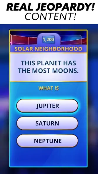 Download Jeopardy!® Trivia TV Game Show [MOD, Unlimited money/coins] + Hack [MOD, Menu] for Android