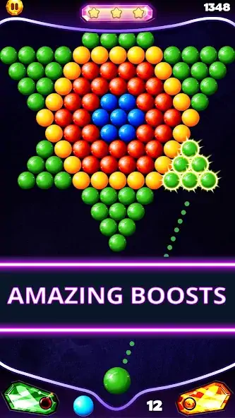 Download Bubble Shooter Classic [MOD, Unlimited money/gems] + Hack [MOD, Menu] for Android