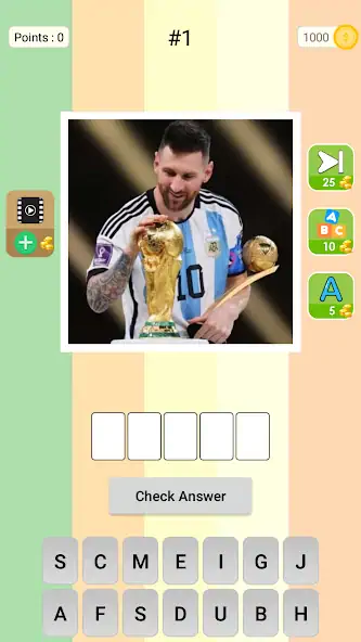 Download Guess football player [MOD, Unlimited coins] + Hack [MOD, Menu] for Android